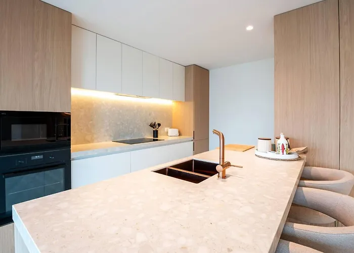 Lägenhet High-end New With 2 Bedrooms *