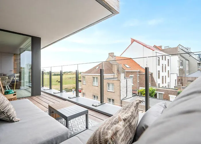 High-end New With 2 Bedrooms * Oostende