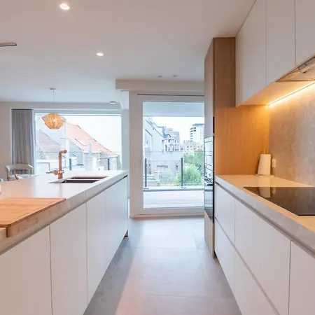 Daire High-end New With 2 Bedrooms Oostende
