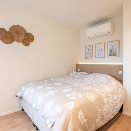 High-end New With 2 Bedrooms Daire Oostende