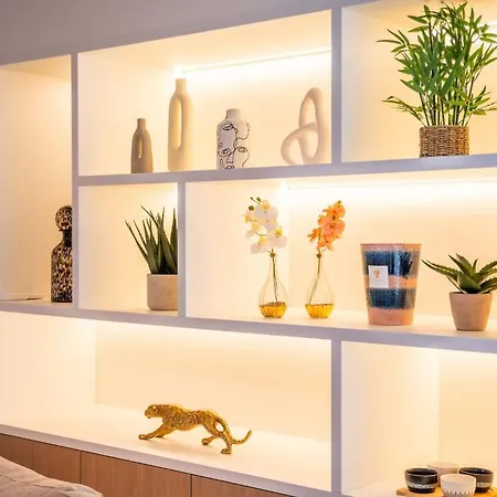 High-end New With 2 Bedrooms Oostende