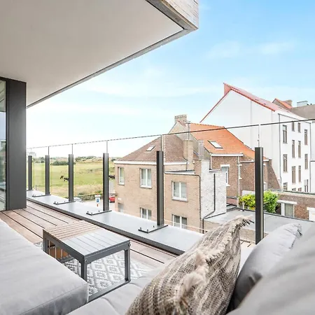 High-end New With 2 Bedrooms * Oostende