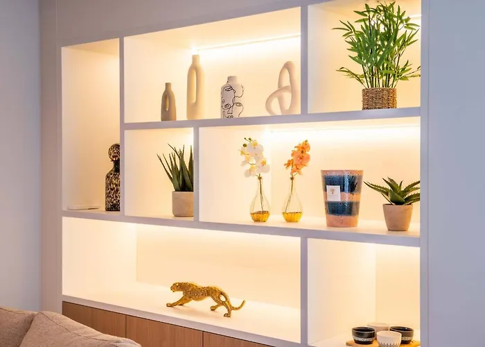 High-end New With 2 Bedrooms Oostende