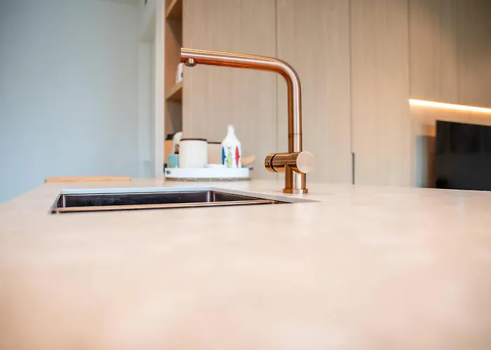 High-end New With 2 Bedrooms Appartement *