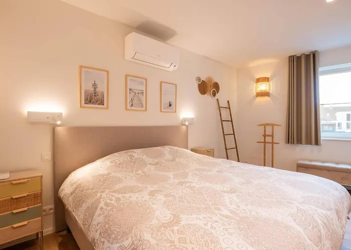 High-end New With 2 Bedrooms Oostende