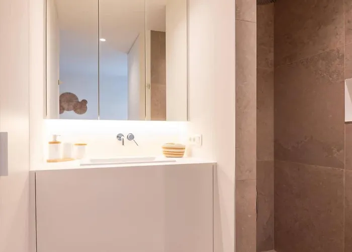 High-end New With 2 Bedrooms Appartement