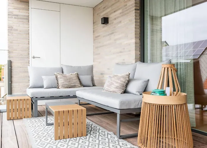 Апартаменти High-end New With 2 Bedrooms Остенде